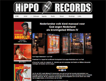 Tablet Screenshot of hipporecords.nl